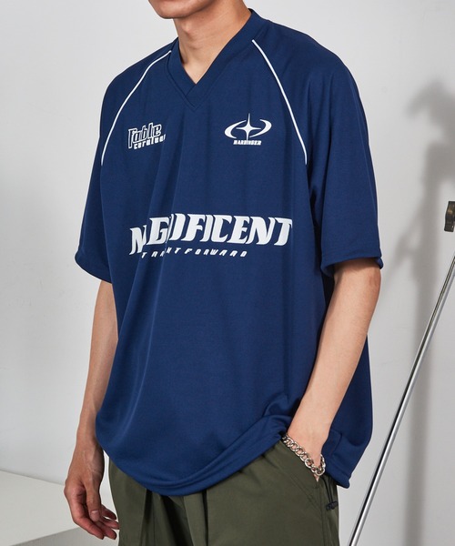 CONTACT(コンタクト)の「【CONTACT】サッカーデザイン半袖Tシャツ 215536 WINS(Tシャツ/カットソー・メンズ・ブラック系その他2/ホワイト系その他2/ネイビー系2/ホワイト系1・M/L)」の15枚目の写真