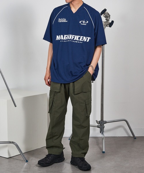 CONTACT(コンタクト)の「【CONTACT】サッカーデザイン半袖Tシャツ 215536 WINS(Tシャツ/カットソー・メンズ・ブラック系その他2/ホワイト系その他2/ネイビー系2/ホワイト系1・M/L)」の16枚目の写真