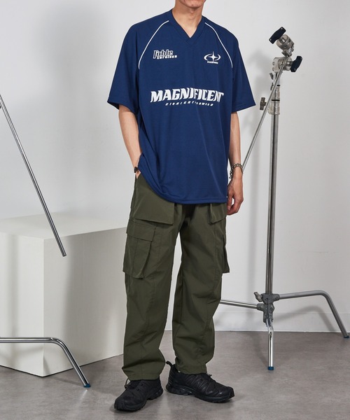 CONTACT(コンタクト)の「【CONTACT】サッカーデザイン半袖Tシャツ 215536 WINS(Tシャツ/カットソー・メンズ・ブラック系その他2/ホワイト系その他2/ネイビー系2/ホワイト系1・M/L)」の17枚目の写真