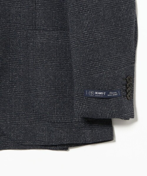 BEAMS F（ビームスエフ）の「EASY グレンプレイド ジャージ ジャケット