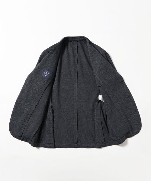 BEAMS F（ビームスエフ）の「EASY グレンプレイド ジャージ ジャケット