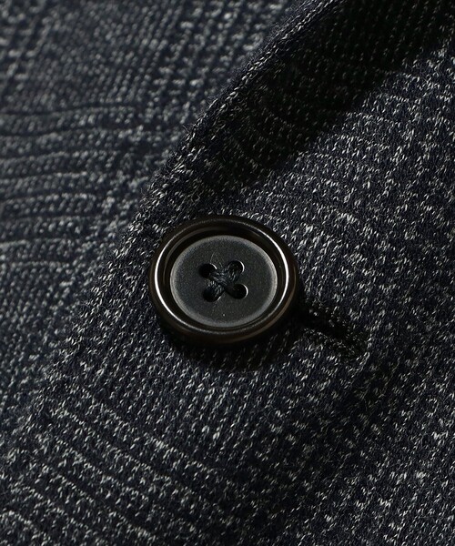 BEAMS F（ビームスエフ）の「EASY グレンプレイド ジャージ ジャケット