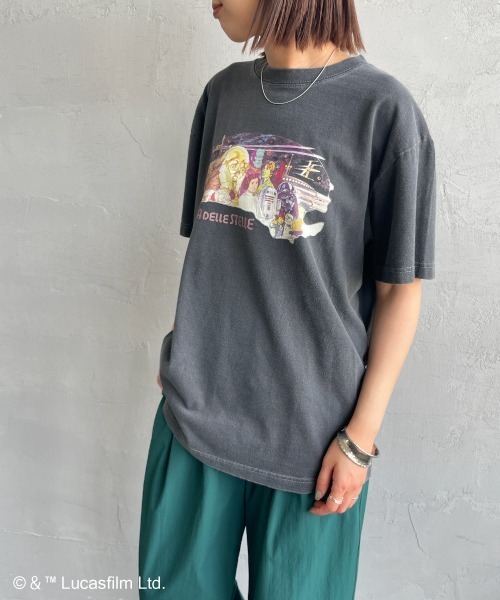 tシャツ 「GOOD ROCK SPEED/グッドロックスピード」 別注 / STAR WARS / EP-4 ITALIAN / プリントTシャツ GOOD ROCK SPEED tシャツ 「GOOD SPEED/グッドロックスピード
