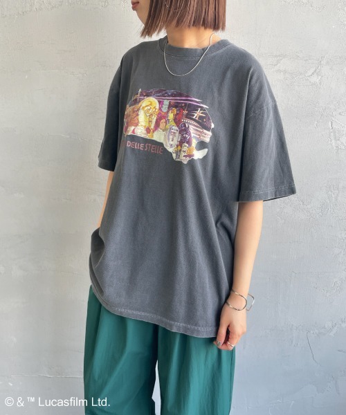 tシャツ 「GOOD ROCK SPEED/グッドロックスピード」 別注 / STAR WARS / EP-4 / プリントTシャツ / ディズニー GOOD ROCK SPEED/グッドロックスピード] 別注 / STAR WARS / EP