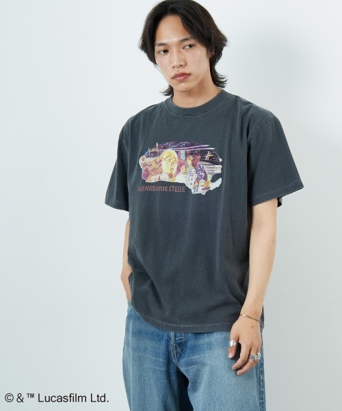 tシャツ 「GOOD ROCK SPEED/グッドロックスピード」 別注 / STAR WARS / EP-4 / プリントTシャツ / ディズニー GOOD ROCK SPEED/グッドロックスピード] 別注 / STAR WARS / EP
