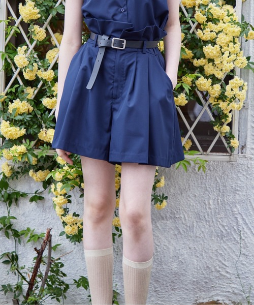 セール】High waist volume short pants（その他パンツ）｜etre