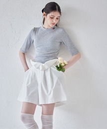 Rose tulle off shoulder blouse（シャツ/ブラウス）｜etre loin