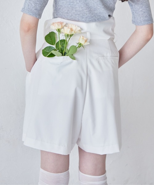 セール】High waist volume short pants（その他パンツ）｜etre