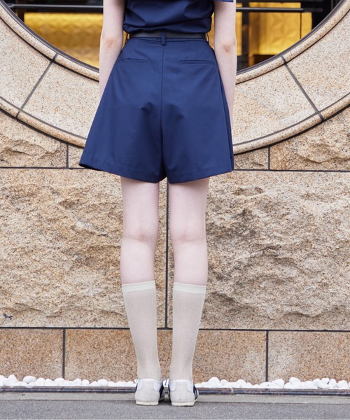 High waist volume short pants（その他パンツ）｜etre loin