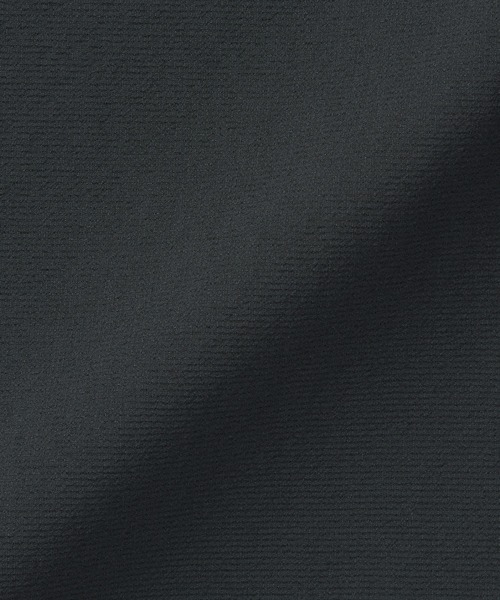 無印良品（ムジルシリョウヒン）の「紳士　風を通すスタンドカラー半袖シャツ（シャツ/ブラウス・メンズ・ブラック/ブラウン系/ダークネイビー・S/L/XL）」の10枚目の写真