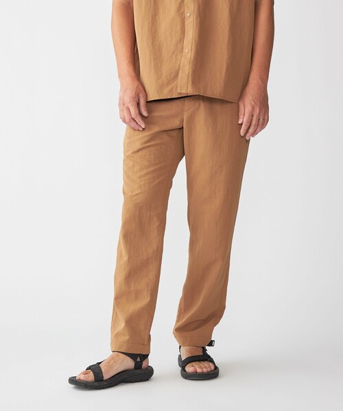 SHIPS(シップス)の「SHIPS: NETPLUS(R) イージー パンツ(その他パンツ・メンズ・ブラック/ライトグレー/キャメル・SMALL/MEDIUM/LARGE/X-LARGE)」の3枚目の写真