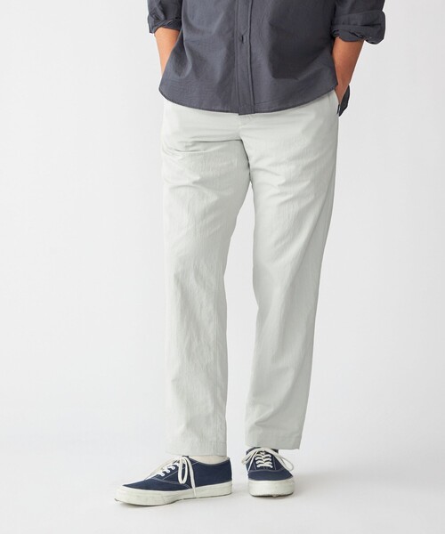 SHIPS(シップス)の「SHIPS: NETPLUS(R) イージー パンツ(その他パンツ・メンズ・ブラック/ライトグレー/キャメル・SMALL/MEDIUM/LARGE/X-LARGE)」の1枚目の写真