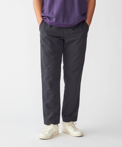 SHIPS(シップス)の「SHIPS: NETPLUS(R) イージー パンツ(その他パンツ・メンズ・ブラック/ライトグレー/キャメル・SMALL/MEDIUM/LARGE/X-LARGE)」の2枚目の写真
