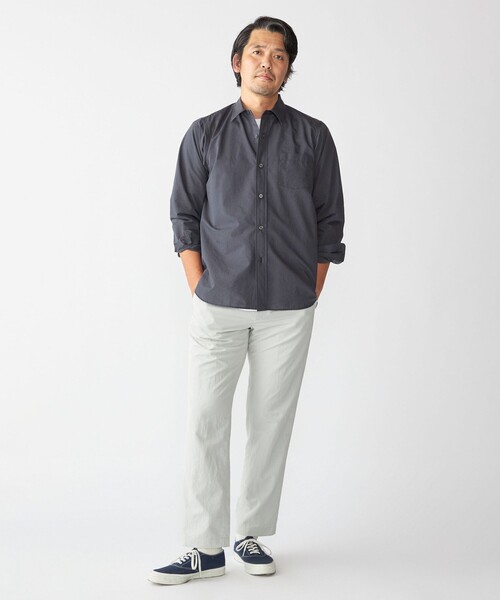 SHIPS(シップス)の「SHIPS: NETPLUS(R) イージー パンツ(その他パンツ・メンズ・ブラック/ライトグレー/キャメル・SMALL/MEDIUM/LARGE/X-LARGE)」の4枚目の写真