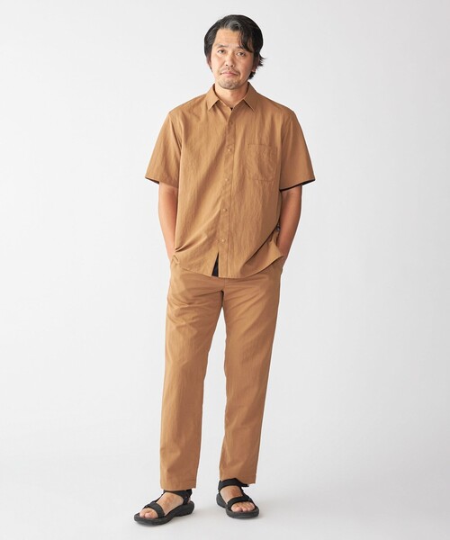 SHIPS(シップス)の「SHIPS: NETPLUS(R) イージー パンツ(その他パンツ・メンズ・ブラック/ライトグレー/キャメル・SMALL/MEDIUM/LARGE/X-LARGE)」の6枚目の写真