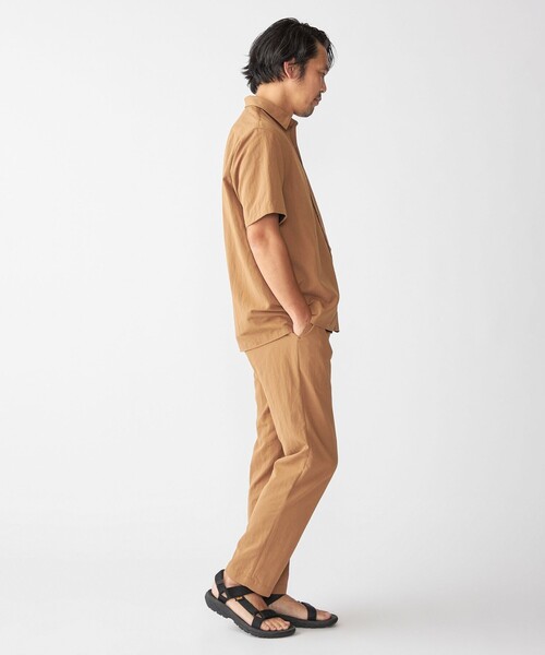 SHIPS(シップス)の「SHIPS: NETPLUS(R) イージー パンツ(その他パンツ・メンズ・ブラック/ライトグレー/キャメル・SMALL/MEDIUM/LARGE/X-LARGE)」の7枚目の写真