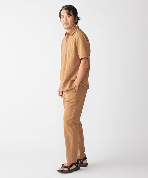 SHIPS(シップス)の「SHIPS: NETPLUS(R) イージー パンツ(その他パンツ・メンズ・ブラック/ライトグレー/キャメル・SMALL/MEDIUM/LARGE/X-LARGE)」の9枚目の写真