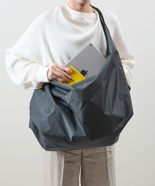 20/80 トゥエンティーエイティー / RIP STOP NYLON SLEEPING SHOULDER BAG L リップストップナイロンスリーピングショルダーバッグ / S114