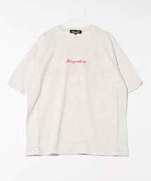 【Bk】天竺 ロゴTシャツ