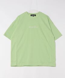 【Bk】天竺　ロゴTシャツ