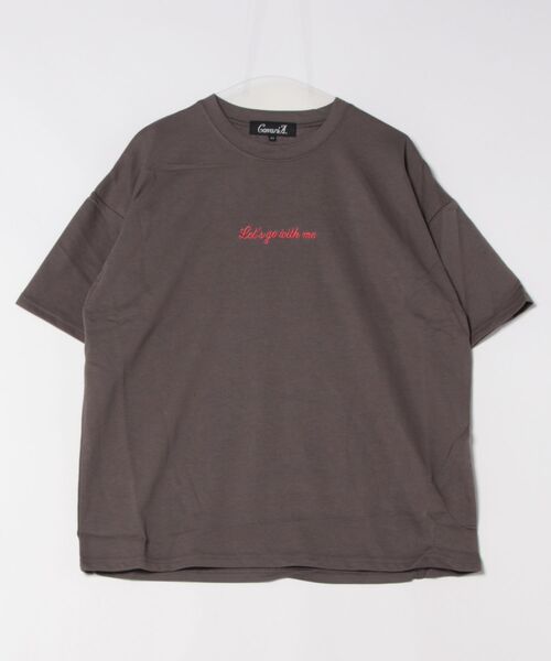 ARCHIVER（アーカイバ）の「【Bk】天竺　ロゴTシャツ（Tシャツ/カットソー・メンズ・L/K/J/I/H/G/F/E/D/C/B/A・LARGE/MEDIUM）」の3枚目の写真