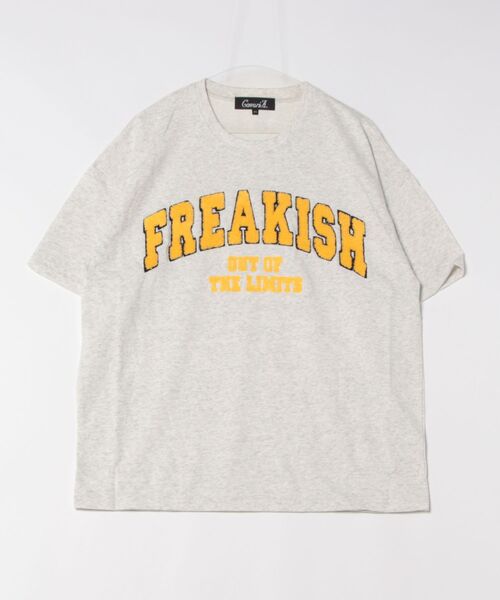 ARCHIVER（アーカイバ）の「【Bk】天竺　ロゴTシャツ（Tシャツ/カットソー・メンズ・L/K/J/I/H/G/F/E/D/C/B/A・LARGE/MEDIUM）」の4枚目の写真