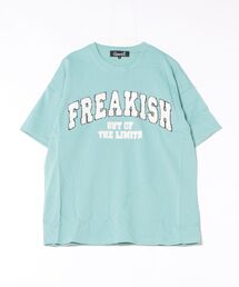 【Bk】天竺　ロゴTシャツ