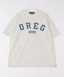 【Bk】天竺　ロゴTシャツ