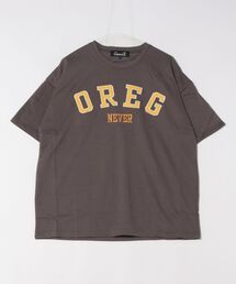 【Bk】天竺 ロゴTシャツ