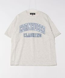 ARCHIVER（アーカイバ）の「【Bk】天竺　ロゴTシャツ（Tシャツ/カットソー）」