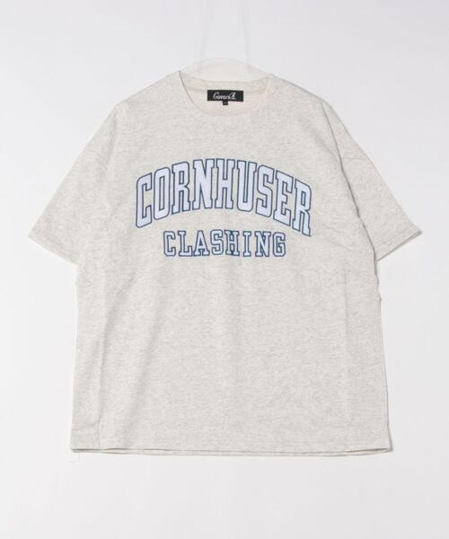ARCHIVER（アーカイバ）の「【Bk】天竺　ロゴTシャツ（Tシャツ/カットソー・メンズ・L/K/J/I/H/G/F/E/D/C/B/A・LARGE/MEDIUM）」の10枚目の写真