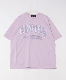 ARCHIVER（アーカイバ）の「【Bk】天竺　ロゴTシャツ（Tシャツ/カットソー）」