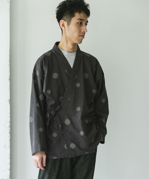 セール】『UR TECH 高機能リネン』半纏ジャケット（その他アウター