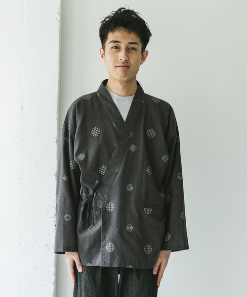 セール】『UR TECH 高機能リネン』半纏ジャケット（その他アウター