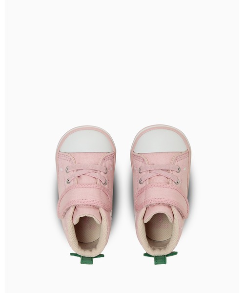 CONVERSE ALL STAR（コンバースオールスター）の「BABY ALL STAR FRUITY V-1 / ベビー　オールスター　フルーティー　Ｖ－１（スニーカー・キッズ・ピンク・12.0cm/13.0cm/14.0cm/15.0cm）」の4枚目の写真