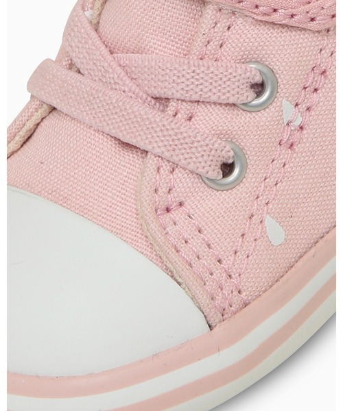 CONVERSE ALL STAR（コンバースオールスター）の「BABY ALL STAR FRUITY V-1 / ベビー　オールスター　フルーティー　Ｖ－１（スニーカー・キッズ・ピンク・12.0cm/13.0cm/14.0cm/15.0cm）」の7枚目の写真