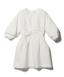 COLUMN ブラウス レディース コラム 中古　古着 中古・古着通販】COLUMN (コラム) シャイニータフタレースコンビ