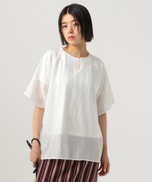BAYFLOW | シアーレイヤード半袖T(Tシャツ/カットソー)