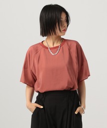 BAYFLOW 赤 BAYFLOW｜ベイフローのトップス（レッド/赤色系）通販 - ZOZOTOWN