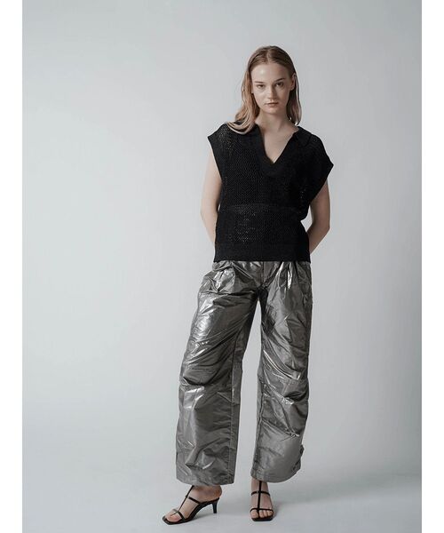 新品タグ付き ito fukuoka FUSA pants アイボリーΩ
