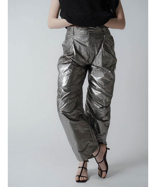 新品タグ付き ito fukuoka FUSA pants アイボリーΩ