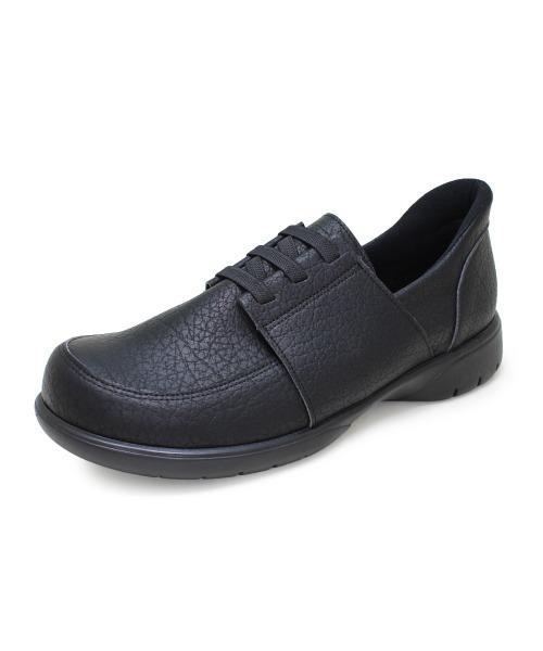 Re:getA(リゲッタ)の「Re:getA リゲッタ スットオン レースアップシューズ R-403M(スリッポン・メンズ・ブラック/ブラウン・27cm/26cm/25cm)」の1枚目の写真