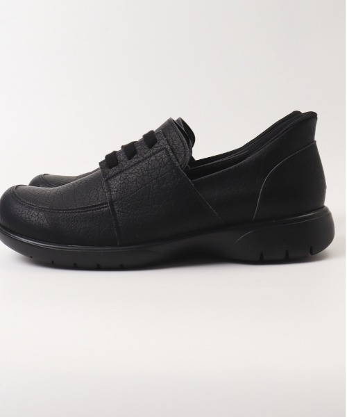 Re:getA(リゲッタ)の「Re:getA リゲッタ スットオン レースアップシューズ R-403M(スリッポン・メンズ・ブラック/ブラウン・27cm/26cm/25cm)」の4枚目の写真