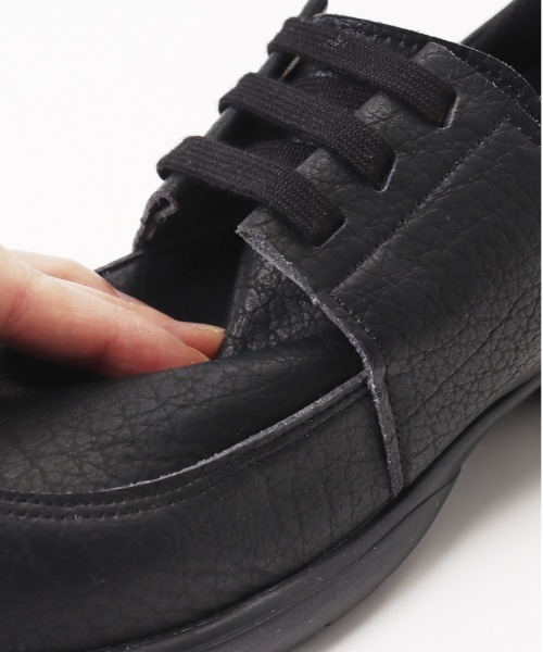 Re:getA(リゲッタ)の「Re:getA リゲッタ スットオン レースアップシューズ R-403M(スリッポン・メンズ・ブラック/ブラウン・27cm/26cm/25cm)」の15枚目の写真