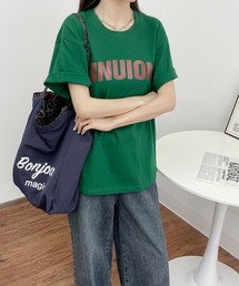 綿レギュラーフィット 半袖Tシャツ