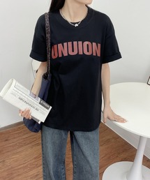 綿レギュラーフィット 半袖Tシャツ