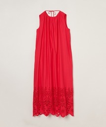 three dots（スリードッツ）の「トロピカル レースドレス（ワンピース）」