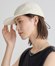 for/c（フォーシー）の「[for/c and]ドローコードツキキャップ【サスティナブル】（キャップ）」