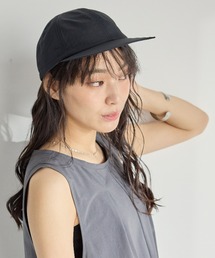 for/c（フォーシー）の「[for/c and]ドローコードツキキャップ【サスティナブル】（キャップ）」