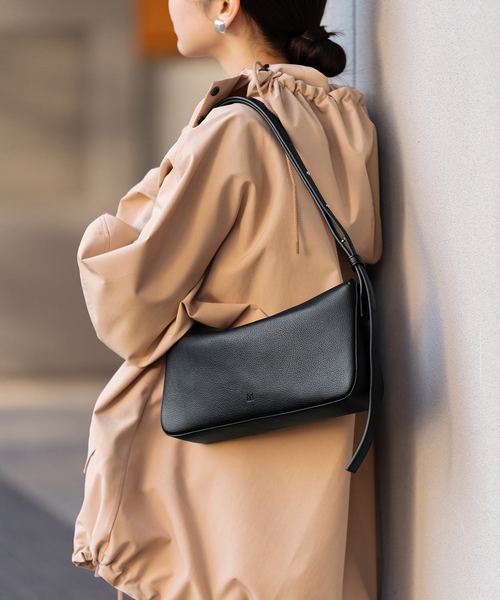 IENA（イエナ）の「《追加》＆MyuQ/アンドミューク 別注 UPIS ショルダーバッグ（ショルダーバッグ・レディース・ブラック・FREE）」の4枚目の写真